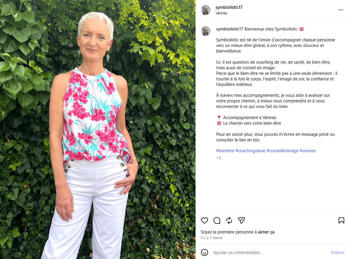 Compte instagram symbiolistic